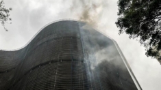 Un incendio afecta a un apartamento del emblemático edificio Copan de São Paulo