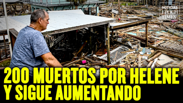 El número de muertos por Helene llega a 200 y rescatistas aún no llegan a lugares remotos | NET