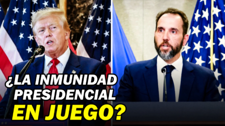 Caso electoral Trump: Juez federal revela petición sobre la inmunidad del expresidente