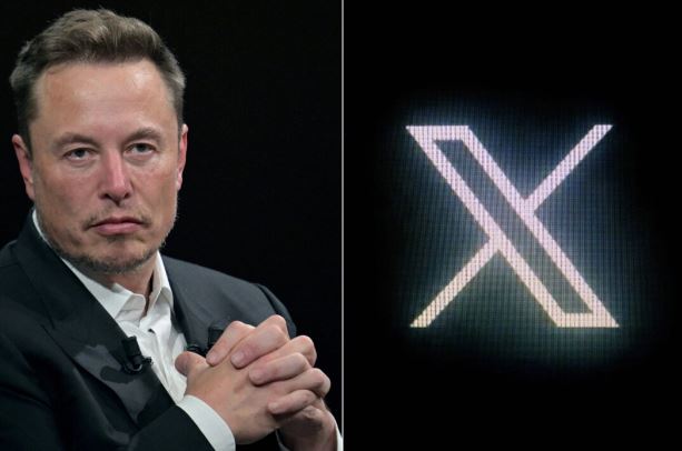 El CEO de SpaceX, Twitter y el fabricante de coches eléctricos Tesla, Elon Musk, es visto durante su visita en la feria de startups tecnológicas e innovación Vivatech en el centro de exposiciones Porte de Versailles en París, el 16 de junio de 2023. (Alain Jocard/AFP vía Getty Images)