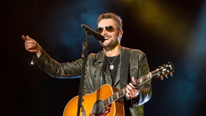 El cantante Eric Church se presenta en Stagecoach 2016 en Indio, California, el 29 de abril de 2016. (Valerie Macon /AFP vía Getty Images). 
