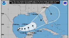 Milton se convierte en tormenta tropical y podría impactar Florida como huracán