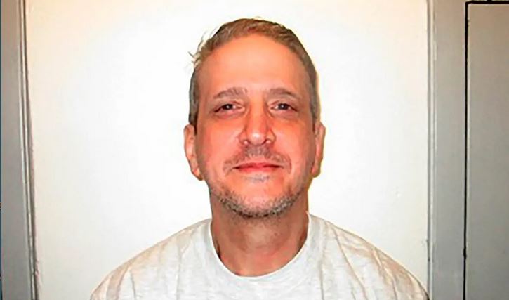 Richard Glossip. (Departamento Correccional de Oklahoma vía AP)