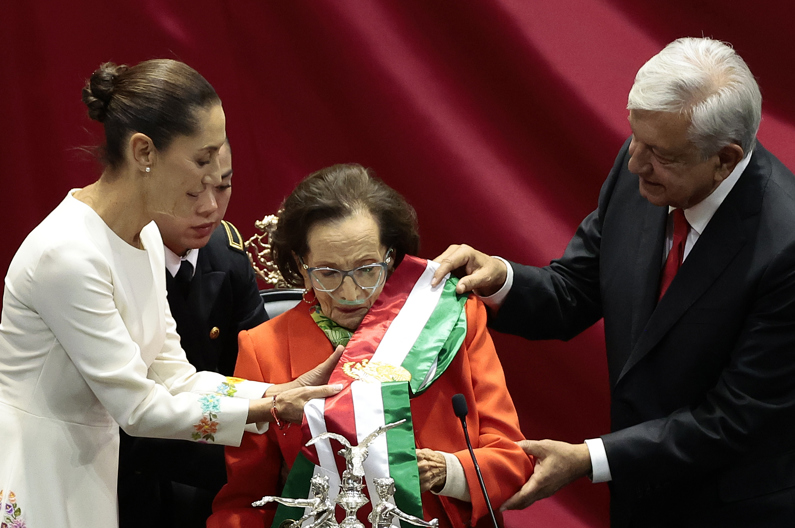 Fallece Ifigenia Martínez, presidenta de la Cámara de Diputados de México a los 94 años