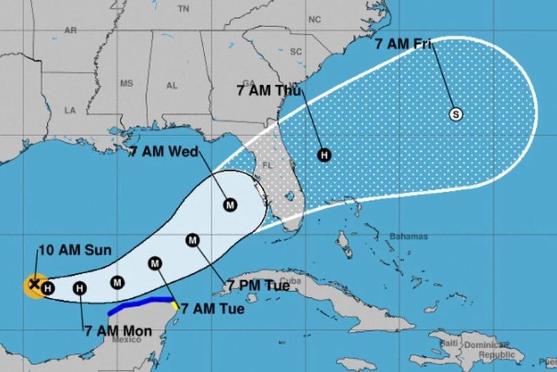 Lo que sabemos sobre Milton, que se prevé azote Florida como huracán mayor en los próximos días