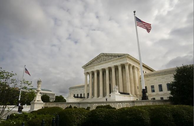 La Corte Suprema de Estados Unidos en Washington el 18 de septiembre de 2023. (Madalina Vasiliu/The Epoch Times)