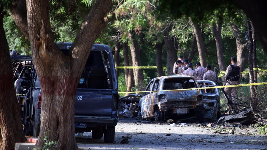 Al menos dos ciudadanos chinos muertos en atentado a las afueras de aeropuerto en Pakistán