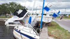 Milton podría ser el primer huracán fuerte que azote directamente la bahía de Tampa desde 1921