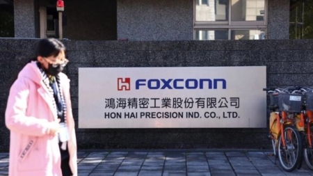 Empresa taiwanesa Foxconn construye en México la planta de superchips de Nvidia más grande del mundo