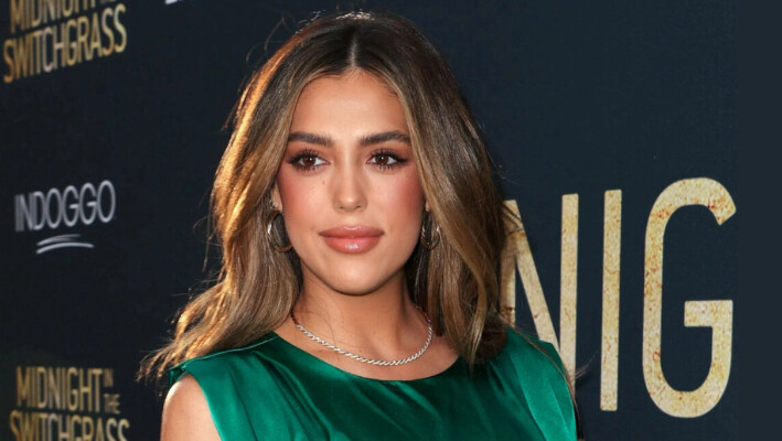 Sistine Rose Stallone asiste a la proyección especial de "Midnight in the Switchgrass" en Los Ángeles, California, el 19 de julio de 2021. (Kevin Winter/Getty Images)
