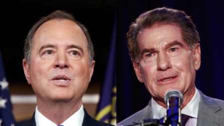 Adam Schiff y Steve Garvey debaten temas clave en el foro de candidatos al Senado de EE. UU.