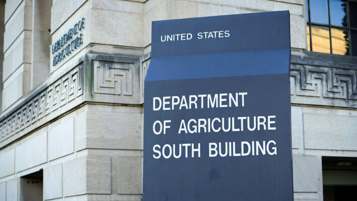 El Departamento de Agricultura en Washington el 13 de noviembre de 2023. (Madalina Vasiliu/ The Epoch Times)