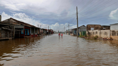 Se forma la depresión tropical 18, que pone en alerta a Cuba, Jamaica y las Islas Caimán