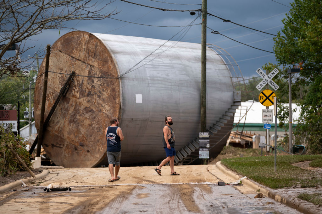 Carolina del Norte aprueba USD 273 millones para las víctimas del huracán Helene