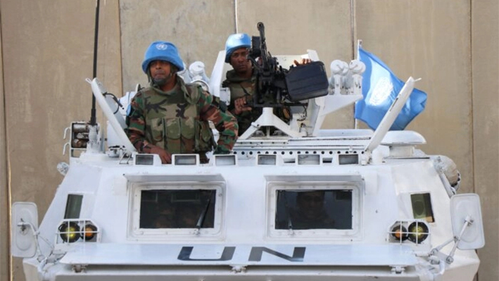 Tanques israelíes hieren a soldados de la ONU, informan los cascos azules