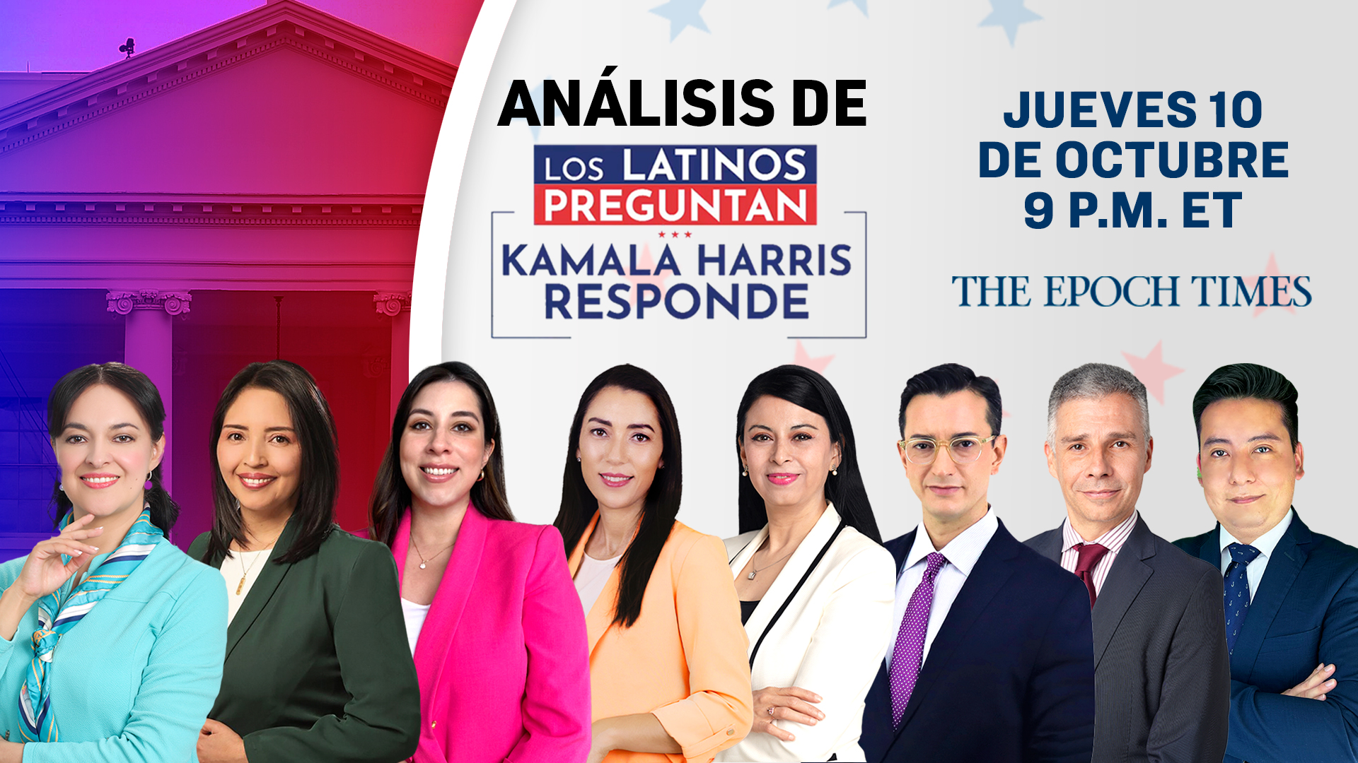 Análisis del foro «Los latinos preguntan… Kamala Harris responde»