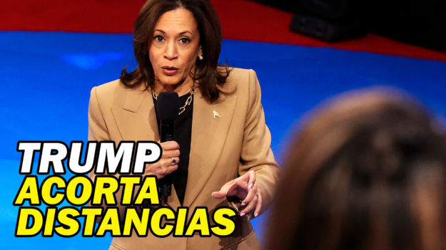 La ventaja de Harris se estaría reduciendo en el voto latino | Milton: menos daños de lo esperado