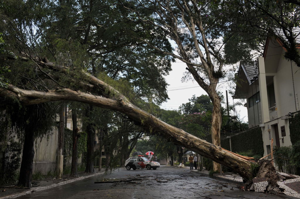 Un temporal deja tres muertos en Río de Janeiro y causa estragos al sur del país