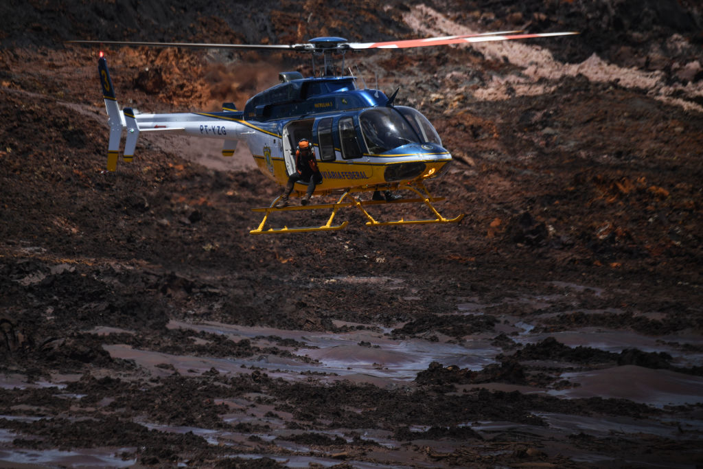 Mueren 6 personas en Brasil en un accidente de helicóptero