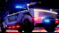 Departamento de Policía de California afirma que tiene el primer Cybertruck policial de EE. UU.