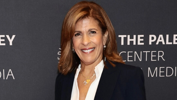 Hoda Kotb asiste a la celebración del 70 aniversario del programa "Today" de la NBC en Nueva York el 11 de mayo de 2022. (Jamie McCarthy/Getty Images). 
