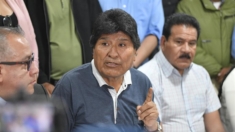 Evo Morales amenaza con bloquear Bolivia si la Fiscalía lo captura