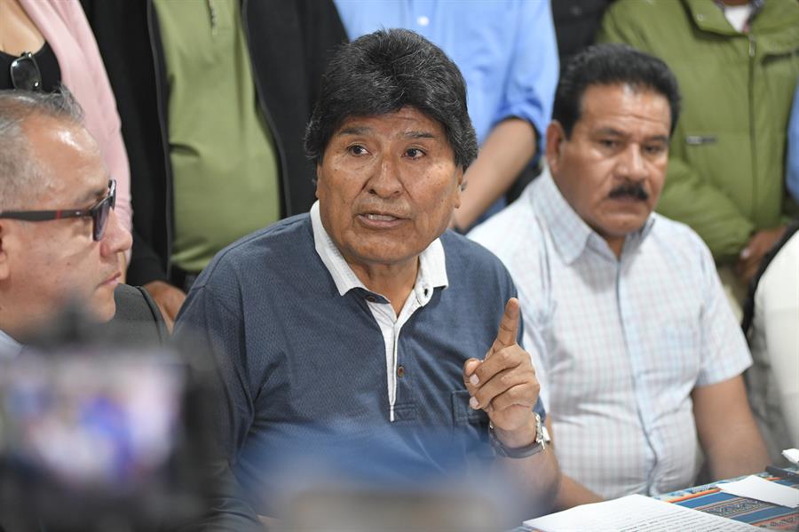 Denuncian presunto atentado contra el expresidente Evo Morales, en Bolivia