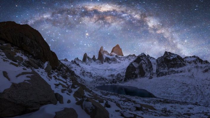 "Wilderness" de Kelvin Yuen. (© Kelvin Yuen/ 15.ª edición de los premios Epson International Pano Awards a través de SWNS)
