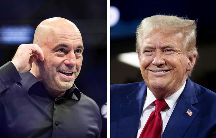 Trump aparecerá en el podcast de Joe Rogan