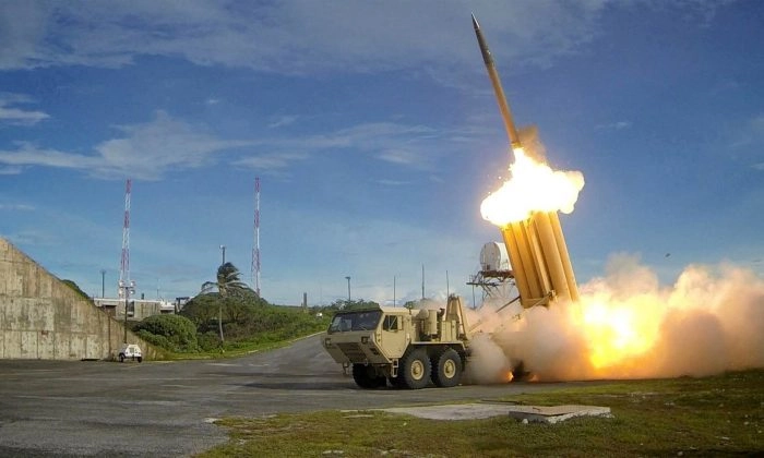 Un dispositivo de interceptación THAAD en una foto de archivo. Agencia de Defensa de Misiles/Reuters