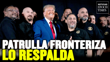 Trump recibe el respaldo de 16,000 agentes de la Patrulla Fronteriza | Noticias Epoch Times