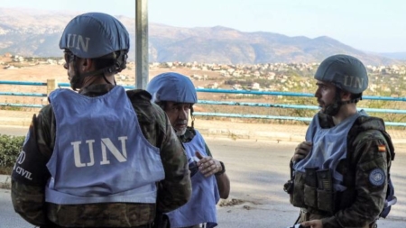 La ONU dice que no retirará las fuerzas de paz del sur del Líbano