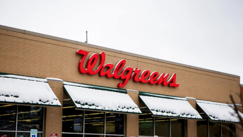 Una tienda Walgreens en Chicago el 11 de febrero de 2021. (Eileen T. Meslar/Reuters)