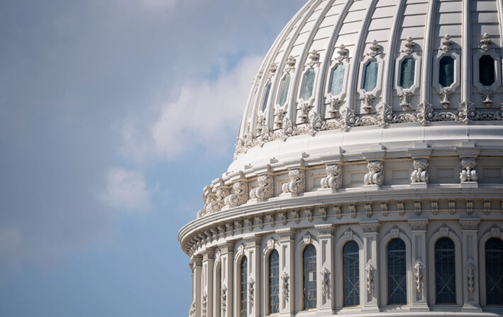 El Capitolio de Estados Unidos, el 7 de octubre de 2024. (Madalina Vasiliu/The Epoch Times)