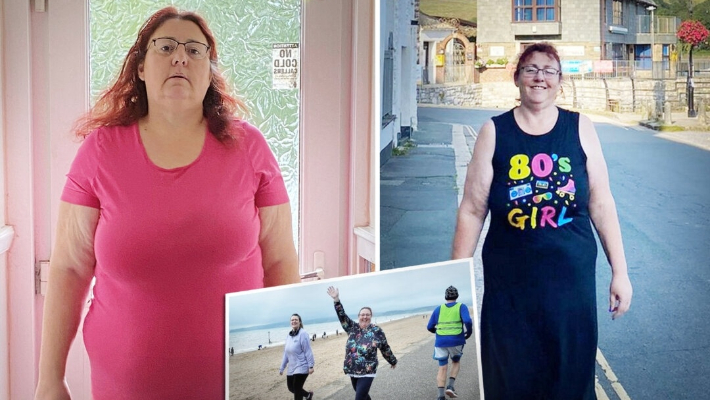 Mamá taxista pesaba 300 lb, se opera, pierde 100 lb y transforma su vida: «Me pasaba el día comiendo»