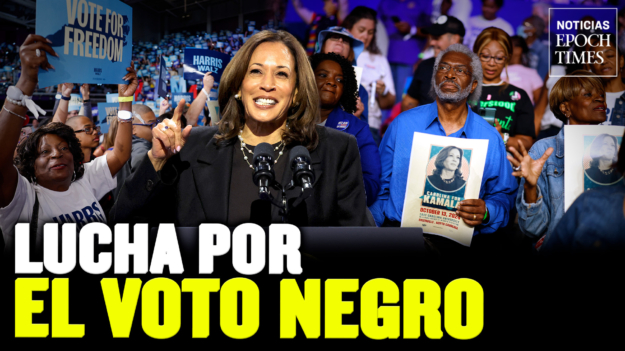 Harris anuncia plan para empoderar a los hombres negros y obtener su voto | Noticias Epoch Times