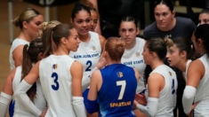 Jugadoras de voleibol que boicotean encuentro por jugador masculino reciben apoyo del Gob. de Nevada