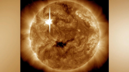 El Sol entra en fase de máximo solar aumentando el riesgo de tormentas geomagnéticas: NOAA