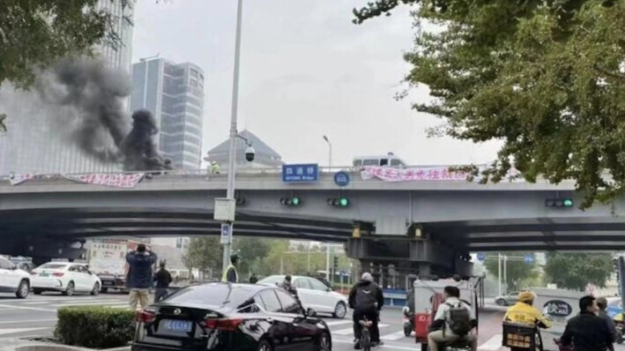 Defensores piden a China liberar al «hombre del puente» en el segundo aniversario de su desaparición