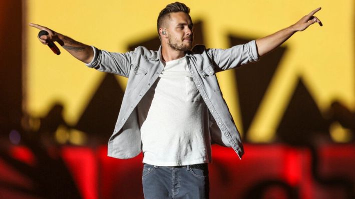 Liam Payne de One Direction se presenta durante el Honda Civic Tour en el estadio Qualcomm de San Diego, California, el 9 de julio de 2015. (Rich Fury/Invision/AP, Archivo)