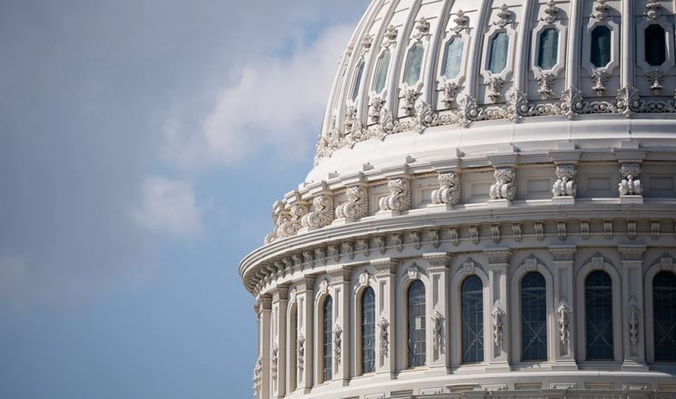 El edificio del Capitolio de EE.UU. en Washington el 7 de octubre de 2024. (Madalina Vasiliu/The Epoch Times)