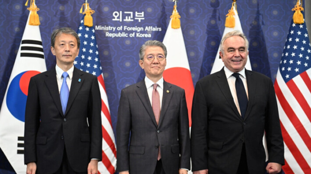 EE.UU., Japón y Corea del Sur lanzan nuevo organismo para supervisar sanciones a Corea del Norte