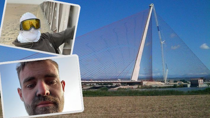 Influencer muere tras caer del puente más alto de España, para hacer contenido de redes sociales