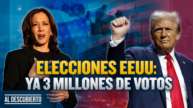 Más de 3 millones de estadounidenses ya votaron para presidente