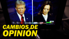 4 cambios de postura política de Trump y Harris, los candidatos presidenciales de EE. UU.