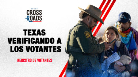 Texas busca eliminar a inmigrantes ilegales de los registros de votantes.