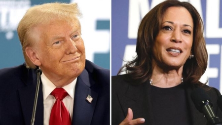 Trump y Harris redoblan sus actos de campaña en Michigan