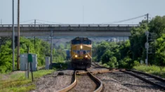 Descarrilamiento de tren en Luisiana provoca filtración de químico no peligroso