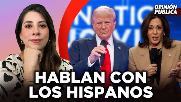 ¿Qué piensan los hispanos luego de los town halls de Trump y Harris?