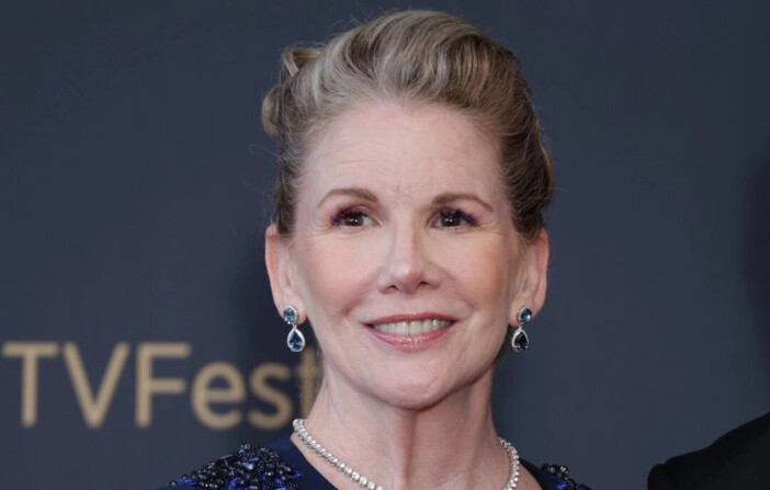 Melissa Gilbert asiste a la ceremonia de entrega de los premios "Nymphes D'Or-Golden Nymphs" durante la 62ª edición del Festival de Televisión de Montecarlo en Monte-Carlo, Mónaco, el 20 de junio de 2023. (Pascal Le Segretain/Getty Images).